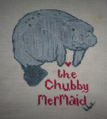 Love The Chubby Mermaid